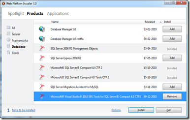 Everything SQL Server Compact: Visual Studio Tools for SQL Server ...
